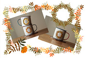 WARM AUTUMN, a Pattern Graphic by Tanna.ART (Thumbnail 13 of 14)
