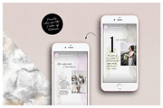 ANIMATED Artistic Instagram Stories, a Social Media Template by Ruby&Heart Studio (Thumbnail 4 of 11)