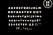 Holly - Display Font, a Handwritten Font by aeys_land (Thumbnail 4 of 4)