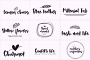 StrawberryShortcake LOGO KIT + Bonus, a Branding & Logo Template by theinkaffair (Thumbnail 6 of 13)
