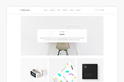 Finesse - Blog & Portfolio Theme, a WordPress Template by Lucid Themes (Thumbnail 5 of 6)