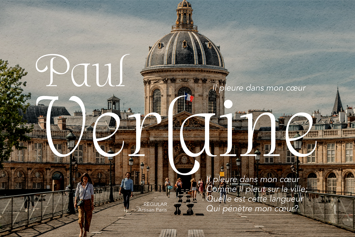 Artisan Paris | Display Font, a Script Font by Jolicia Type (Photo 4 of 11)
