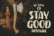 SUTTER CAMP, a Font by Garisman Std (Thumbnail 2 of 12)