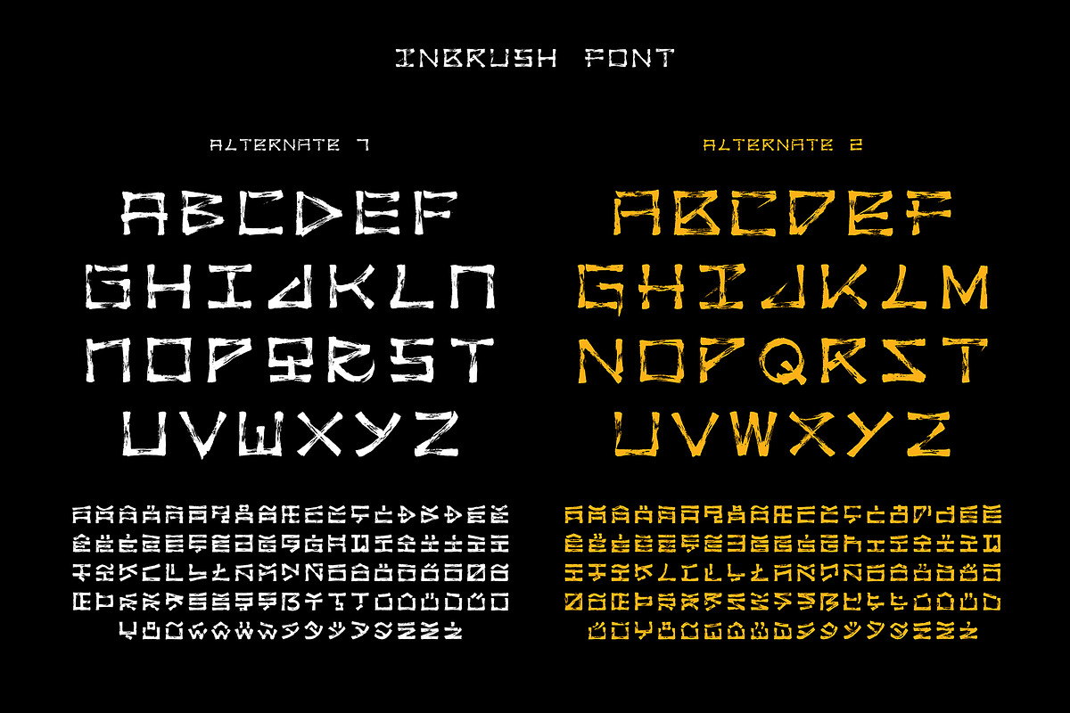 Inbrush, a Handwritten Font by Alex_Camacho_Studio (Photo 4 of 14)