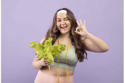 Satisfied plus size european, a Person Photo by Prostock-Studio