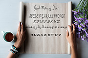 Good Morning Handwritten Font, a Blackletter Font by Hudson Lark Studio (Thumbnail 2 of 4)
