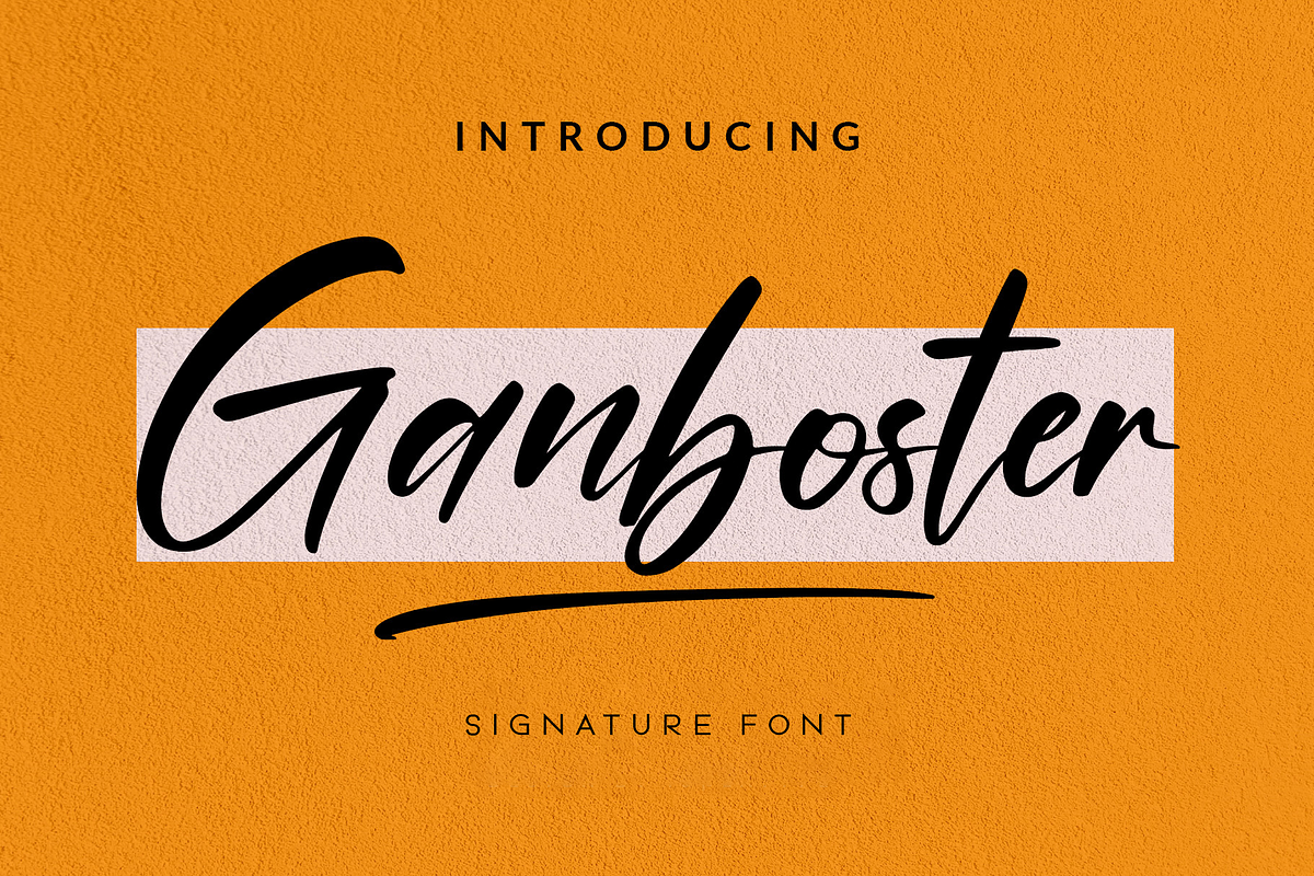 Ganboster