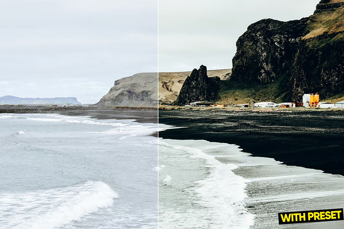 Landscape Presets for Lightroom, a Preset Add-On by Hubzway (Photo 2 of 5)