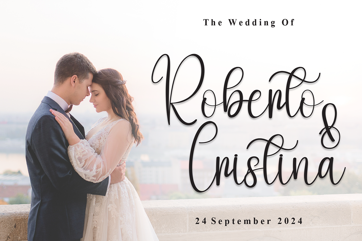 Intuition | Script Font, a Handwritten Font by Scratchones (Photo 2 of 8)
