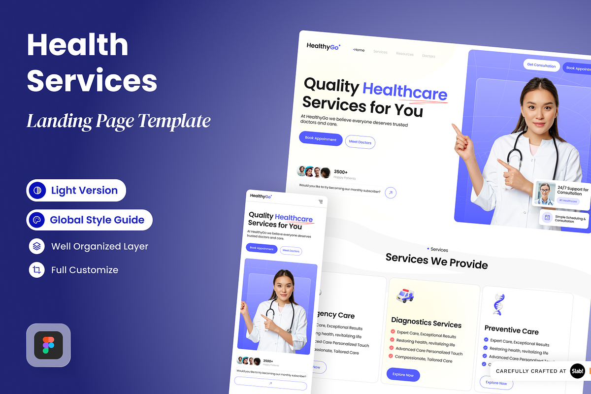HealthyGo - Health Service