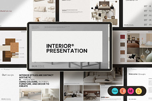 CASA | Interior Design Presentation