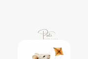 40 Autumn Mouse Clipart, an Animal Illustration by Pati Charm Studio (Thumbnail 7 of 9)