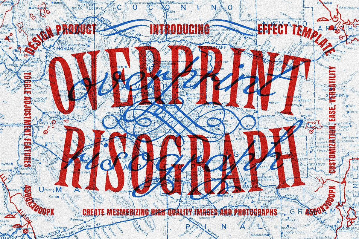 18-in-1 Risograph Effects Bundle, a Layer Style Add-On by pixelbuddha.net (Photo 7 of 21)
