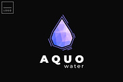 Water Drop Logo, a Branding & Logo Template by exe design (Thumbnail 2 of 2)