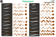 Procreate Whimsical Pencil Brushes, a Brush Add-On by Fashion Workshop Bkk (Thumbnail 10 of 11)