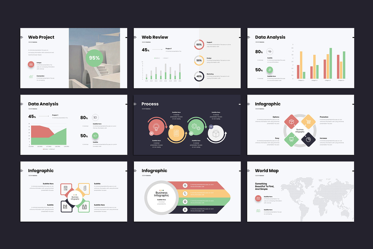 Minimal Presentation Template, a Presentation Template by Studio Artisan (Photo 7 of 8)