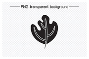 Bundle of Leaf Solid Illustrations, an Illustration by Designfour (Thumbnail 5 of 7)
