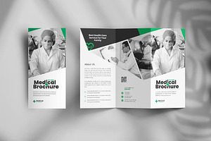 Healthcare medical trifold brochure, a Brochure Template by Tanmoy Topu