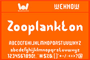 Shrimp font, a Font by weknow (Thumbnail 4 of 5)