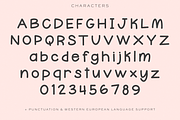Tiny Acorns - Handwritten Sans Font, a Handwritten Font by Beck McCormick (Thumbnail 10 of 10)