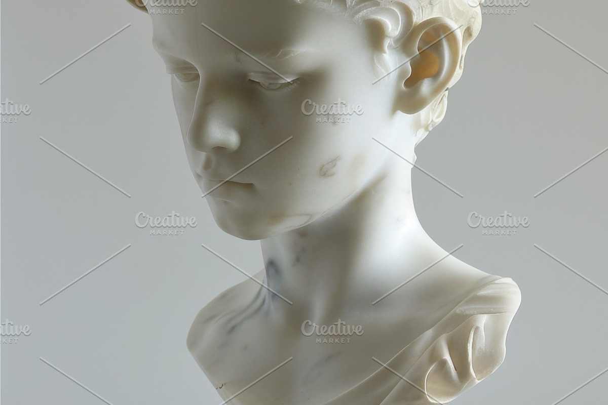 87 Sculpted marble heads, an Arts & Entertainment Photo by Handmadefont (Photo 26 of 85)