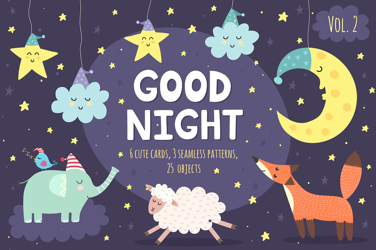 88% OFF! Awesome Graphic Bundle, an Animal Illustration by Gulnara Sabirova (Photo 4 of 28)