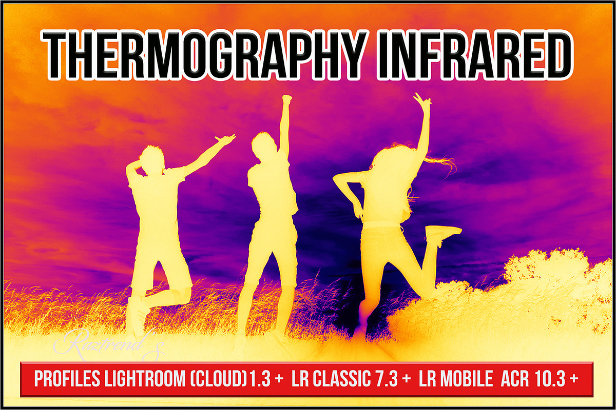 Thermography Infrared Profiles, a Plug-in Add-On by Raztrend (Photo 1 of 30)
