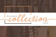 Allyca - Font Family, a Script Font by Masanis (Thumbnail 7 of 11)