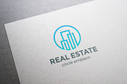Real Estate Luxury Finance Logos, a Branding & Logo Template by Sentavio (Thumbnail 6 of 6)
