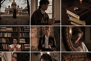 Dark Academia Lightroom Presets, a Preset Add-On by Oak Digital Studios (Thumbnail 2 of 11)