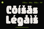CS Cybera Drawn, a Sans Serif Font by Craft Supply Co. (Thumbnail 7 of 8)
