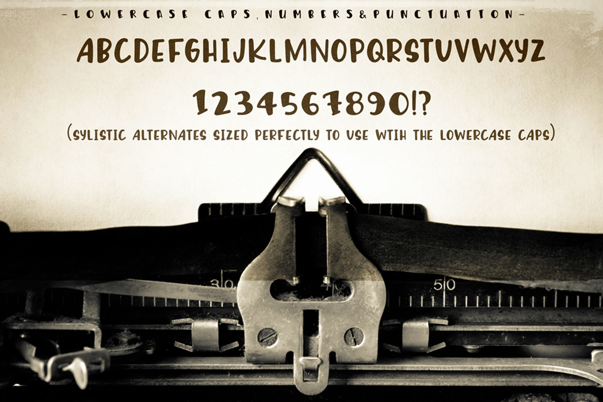 Humphrey Hand-Drawn Font, a Handwritten Font by Groovy Fonts by Mindy (Photo 3 of 11)