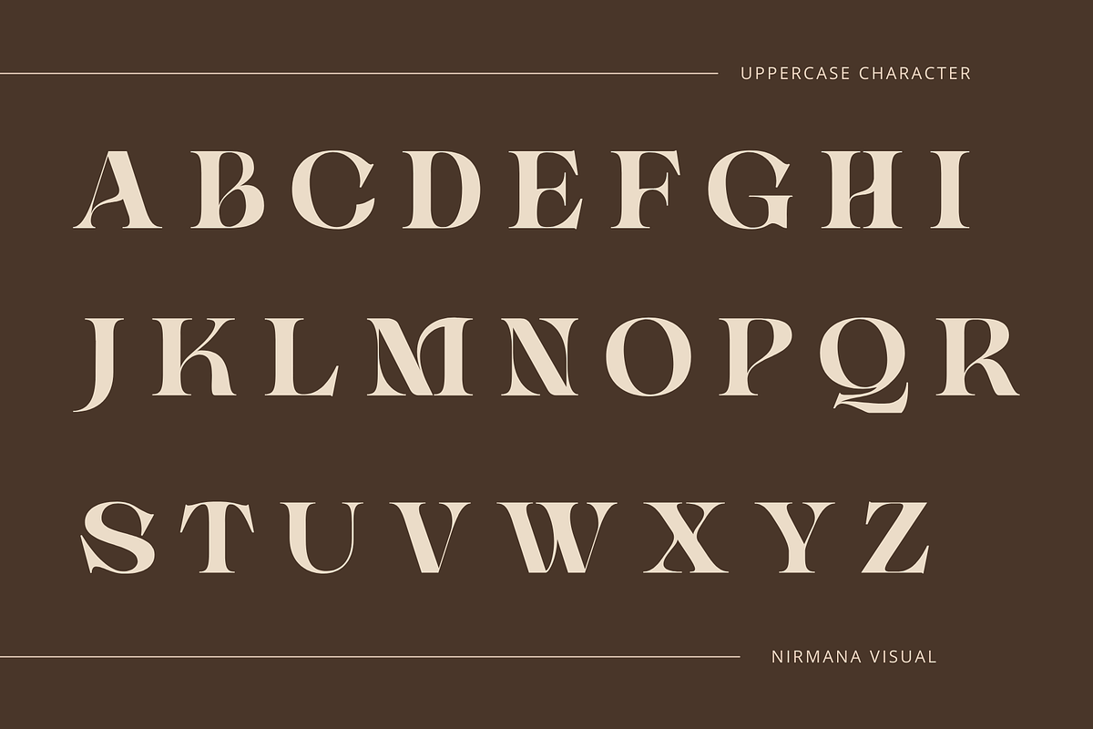 Mekay Vintage - Branding Logo Font, a Serif Font by Nirmana Visual (Photo 2 of 11)