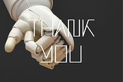 Delafronz Font, a Sans Serif Font by ponuppo (Thumbnail 5 of 5)