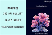 Coastal Summer Sublimation Clipart, an Illustration by SinaCreation (Thumbnail 4 of 5)