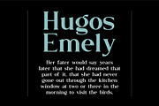 Flamingo, a Serif Font by Kleffont Studio (Thumbnail 7 of 11)