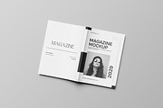 Magazine Mockup, a Books & Magazine Mockup by Ataku Design (Thumbnail 4 of 5)