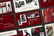 Burgundy Business Strategy Deck, a Presentation Template by Pani Temp. (Thumbnail 5 of 13)