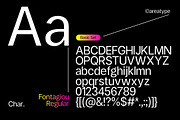 Fontagiou | SALE 60% Off, a Sans Serif Font by Areatype (Thumbnail 7 of 11)