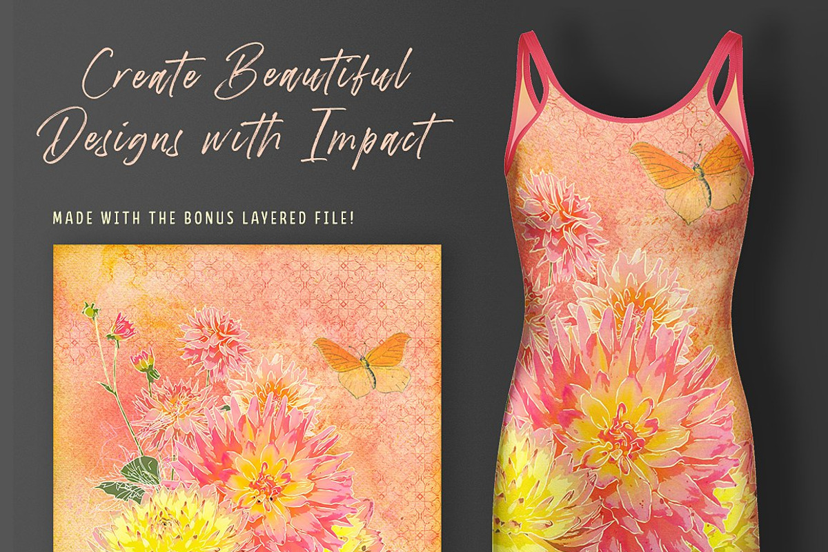 The Complete Inspiration Collection, a Texture Graphic by French Kiss Collections (Photo 33 of 33)