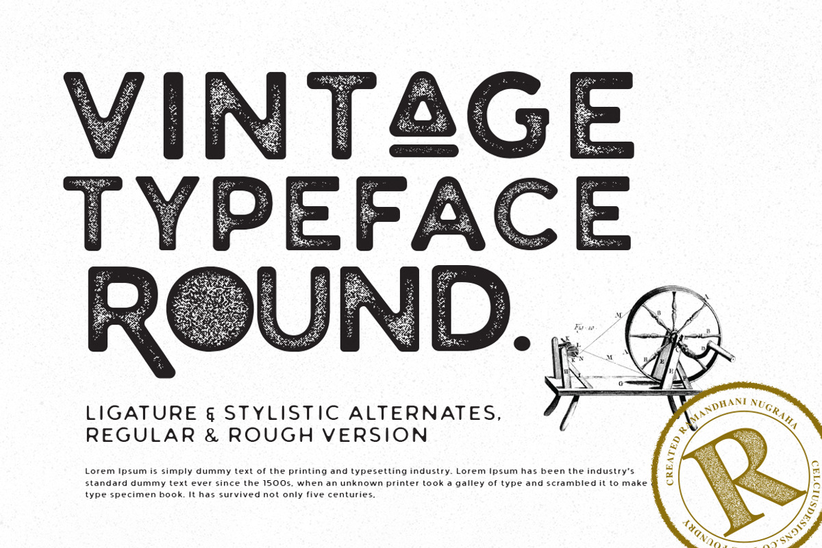 Postmark Typewriter. preview 2