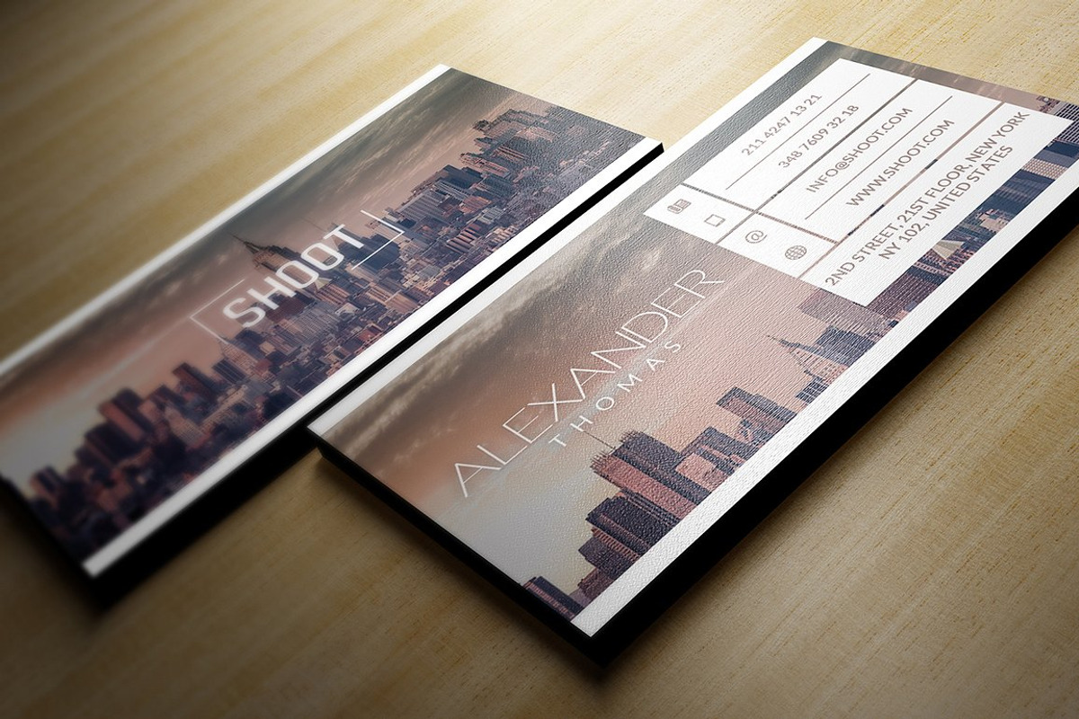 Unlimited Business Cards Bundle, a Business Card Template by Marvel (Photo 189 of 204)