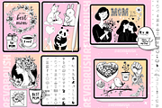 2235 BUNDLE Procreate Stamp Brushes, a Brush Add-On by Revabrush (Thumbnail 13 of 17)