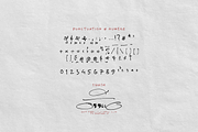 Bill Hiffith | An Organic Script, a Script Font by Colllab Studio (Thumbnail 12 of 18)