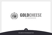 Gold Cheese Logo Template, a Branding & Logo Template by LOGOMAGINE (Thumbnail 15 of 16)