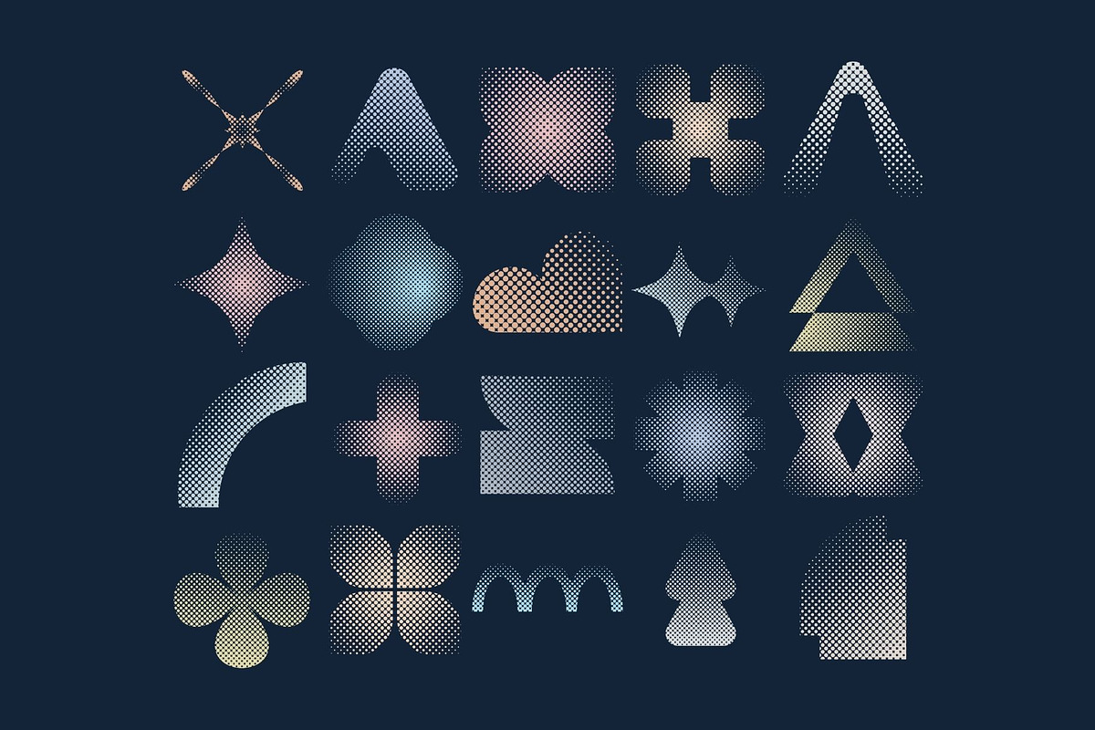 Aesthetic Abstract Shape, an Illustration by GravitaSign (Photo 2 of 2)
