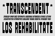 Porcile Font, a Sans Serif Font by Glyphminds Studios (Thumbnail 5 of 10)