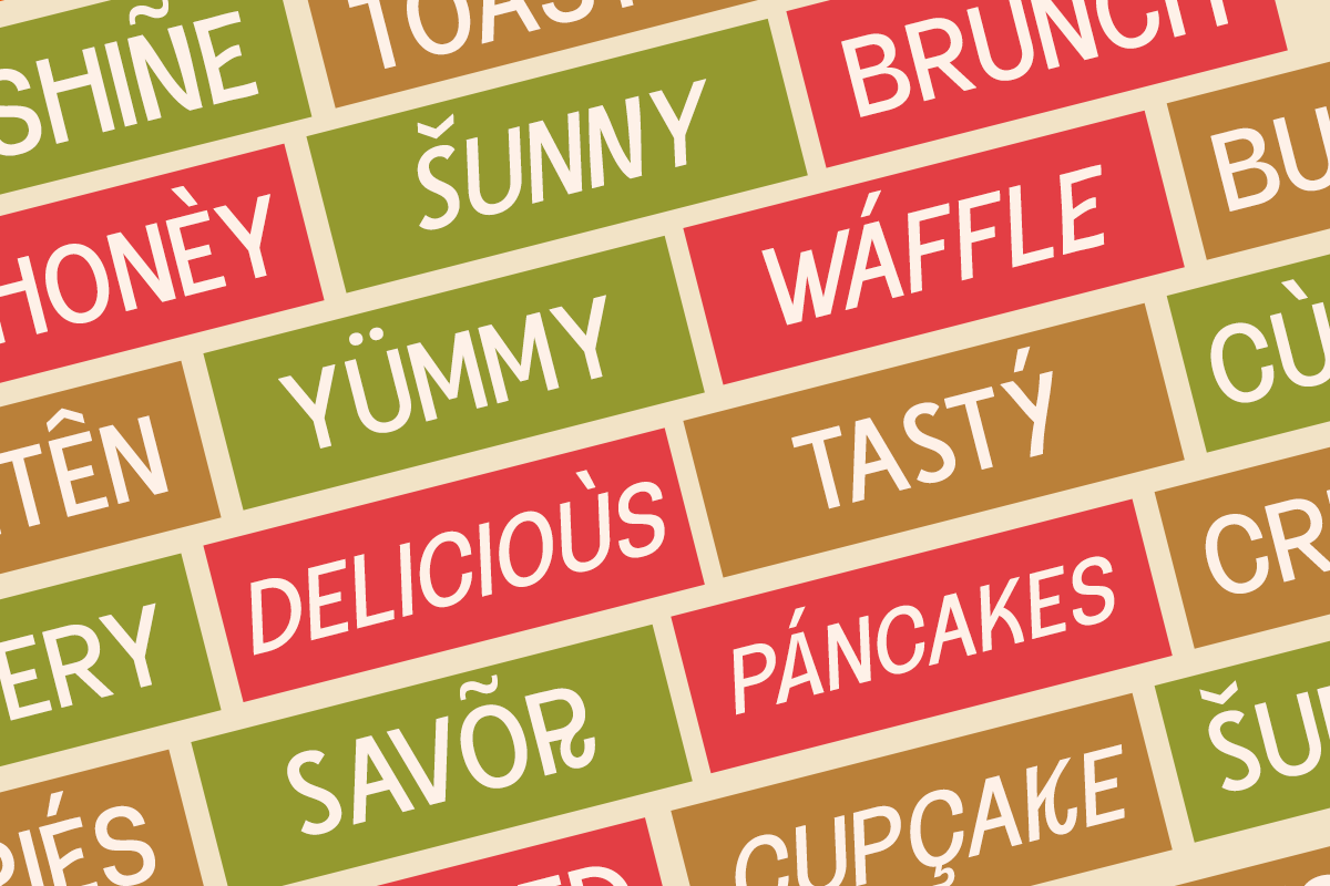 Sunnybite - Playful Sans Serif Font, a Sans Serif Font by Say Studio (Photo 8 of 10)