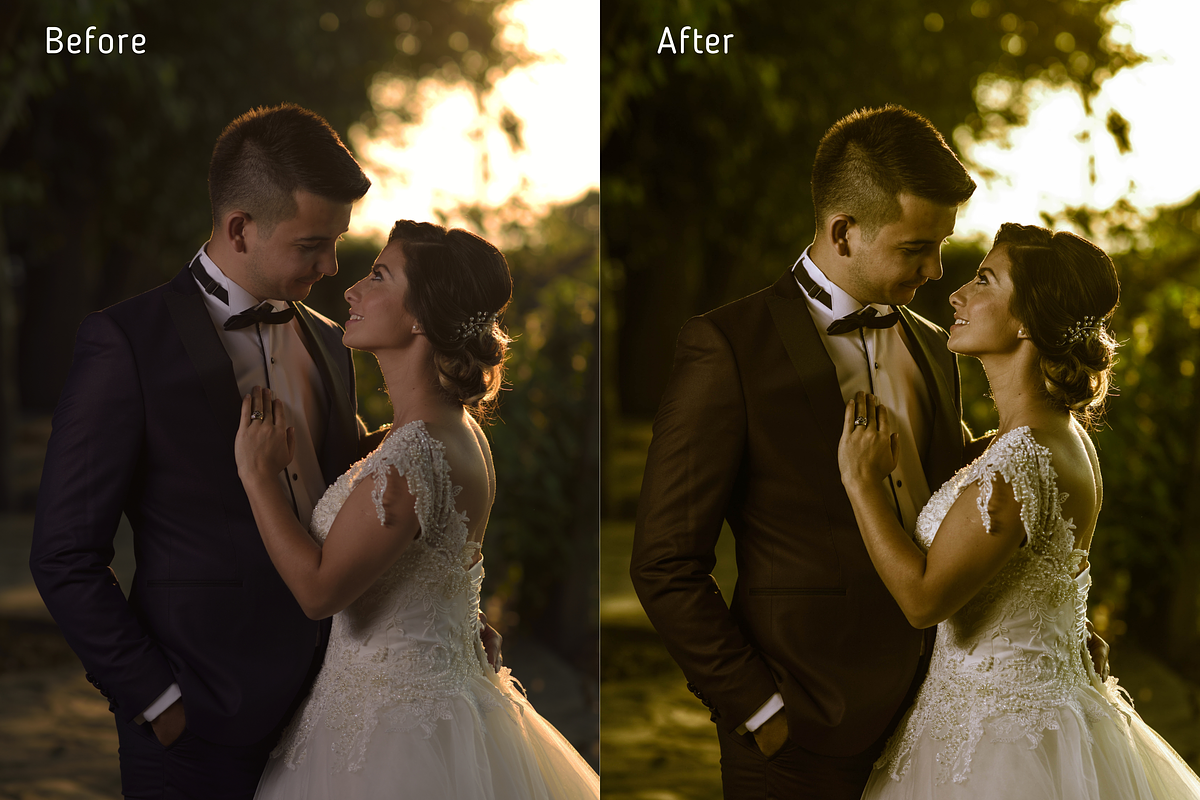 10 Wedding Pro Lightroom Presets, a Preset Add-On by RamsaGraphi (Photo 9 of 10)