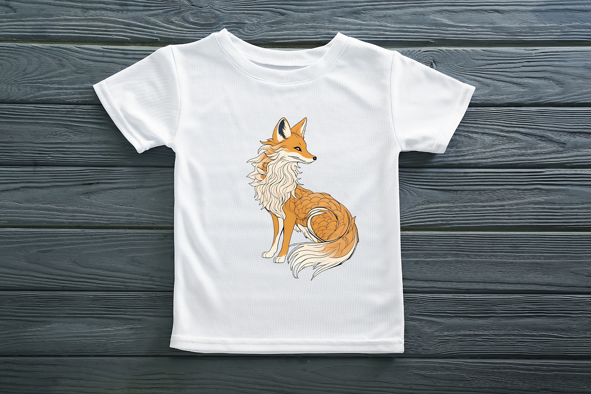 Japanese Mythology Bundle – Kitsune, an Illustration by Vandy Fullum (Photo 12 of 12)